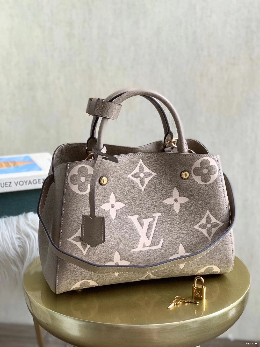 Cheap LOUIS VUITTON MM MONTAIGNE 0807